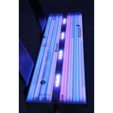 ATI Hybrid 4x54 Watt + 3x75 Watt LED T5