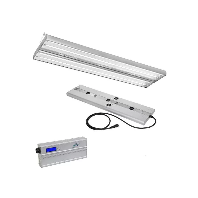 ATI Hybrid 8x80 Watt + 4x75 Watt LED T5