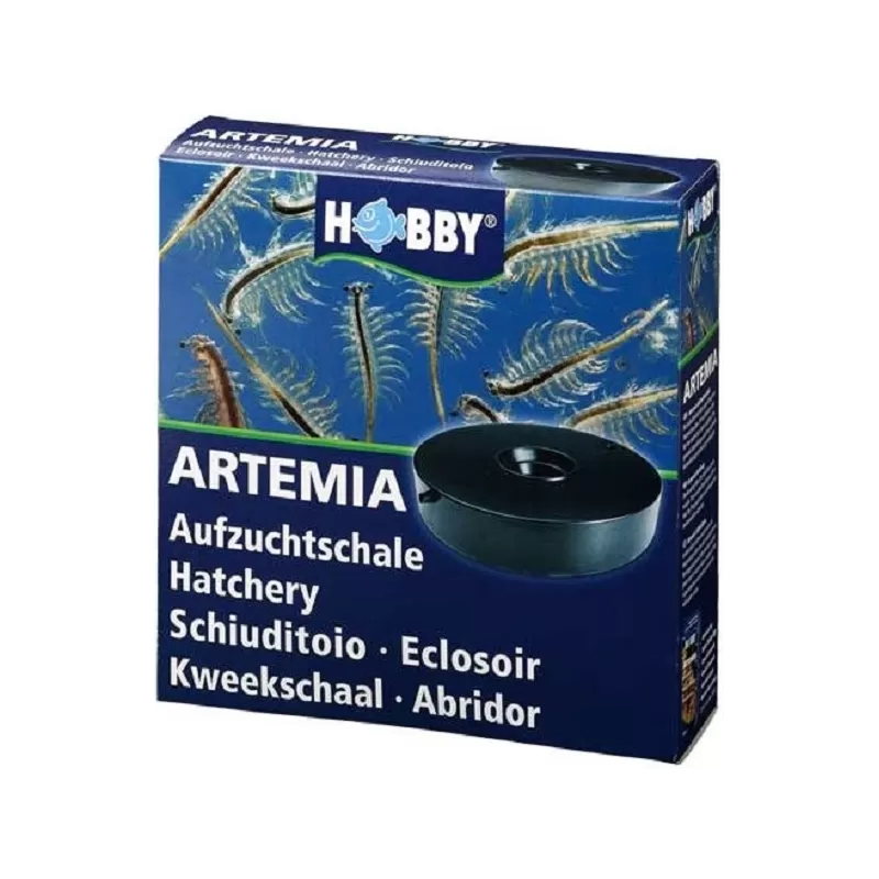 Artemia kweekschaal