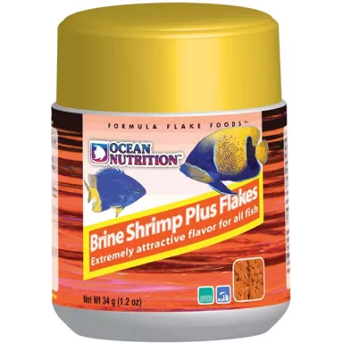 Ocean Nutrition Brine Shrimp Plus Flakes