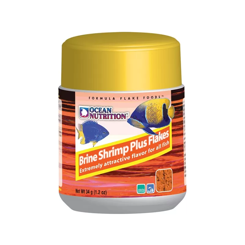 Ocean Nutrition Brine Shrimp Plus Flakes Ocean Nutrition Brine Shrimp Plus Flakes