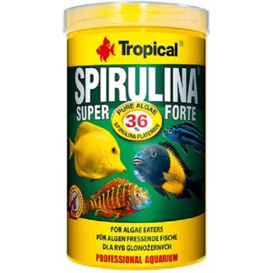 Spirulina Super Forte 36% - 1000ml