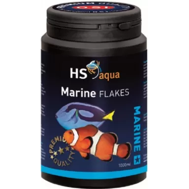 HS aqua marine flakes 1000 ml
