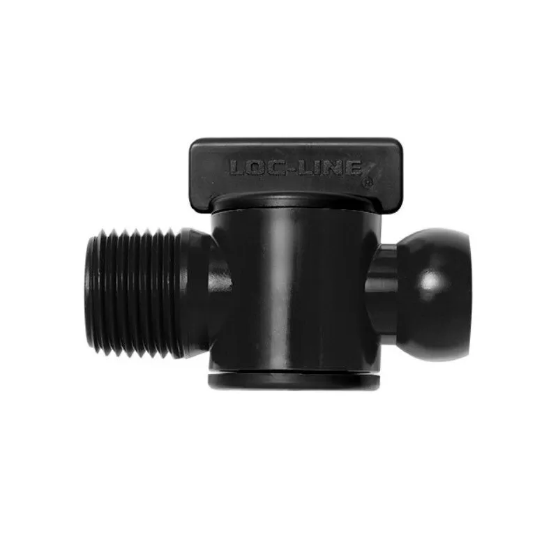 Loc-Line 1/2″ Male 1/2″ NPT Valve| Coralandfishstore.nl