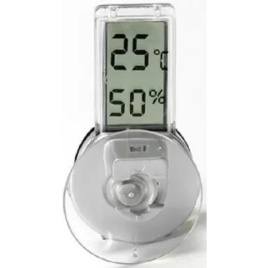 Hobby Hygrometer met thermometer