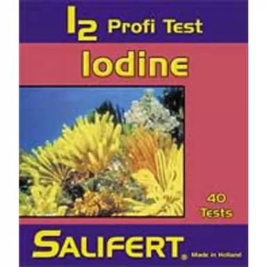 Salifert Profi-test Jodium