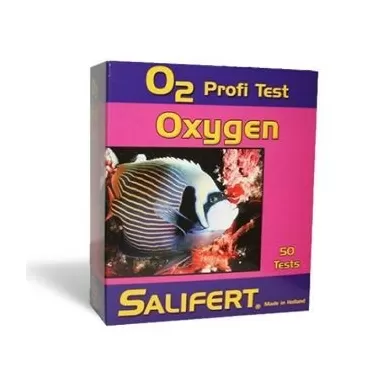 Salifert profi test zuurstof