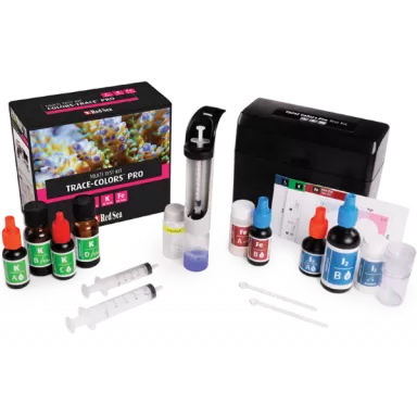 Red Sea Trace Colors Pro Multi-Testkit bestellen? l Coralandfishstore.nl