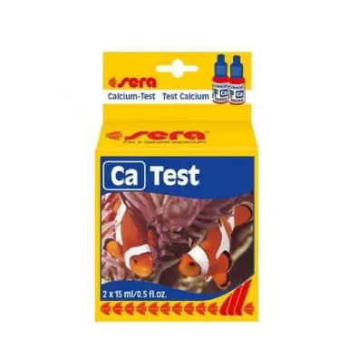 Sera Calcium test (Ca) |coralandfishstore