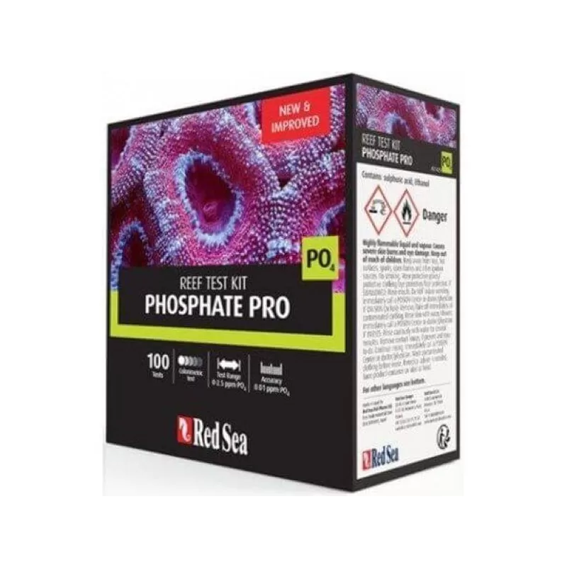 Phosphate pro (PO4) comparator Test Kit (100 tests) Phosphate pro (PO4) comparator Test Kit (100 tests)