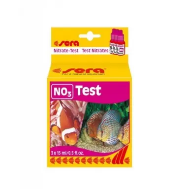 Sera nitraat test - No3 |Testsetjes |coralandfishstore.nl