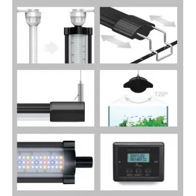 Aquatlantis Easy Led Extendable Bracket