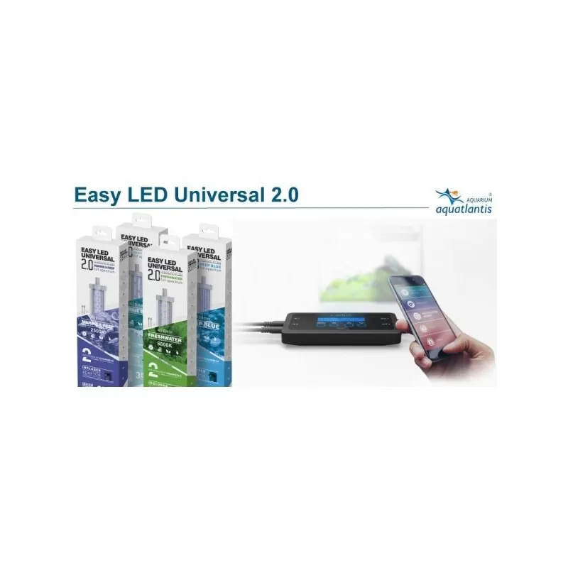 Aquatlantis Easy Led Universal 2.0 Marine Blue 1047 mm