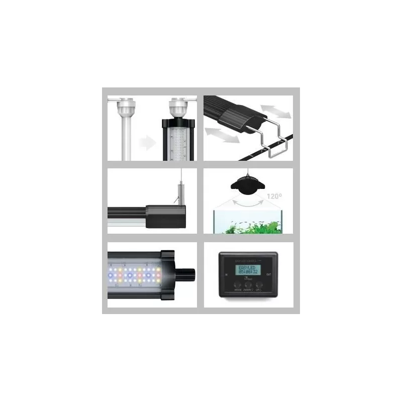 Aquatlantis Easy Led Universal 2.0 Marine Blue 1200 mm