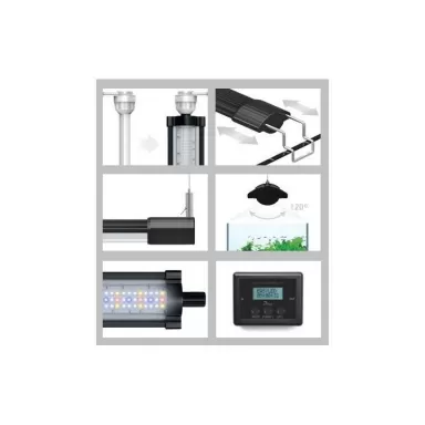 Aquatlantis Easy Led Universal 2 0 Marine Blue 742 mm