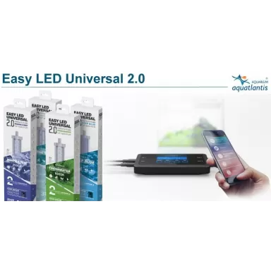 Aquatlantis Easy Led Universal 2 0 Deep Blue 895 mm