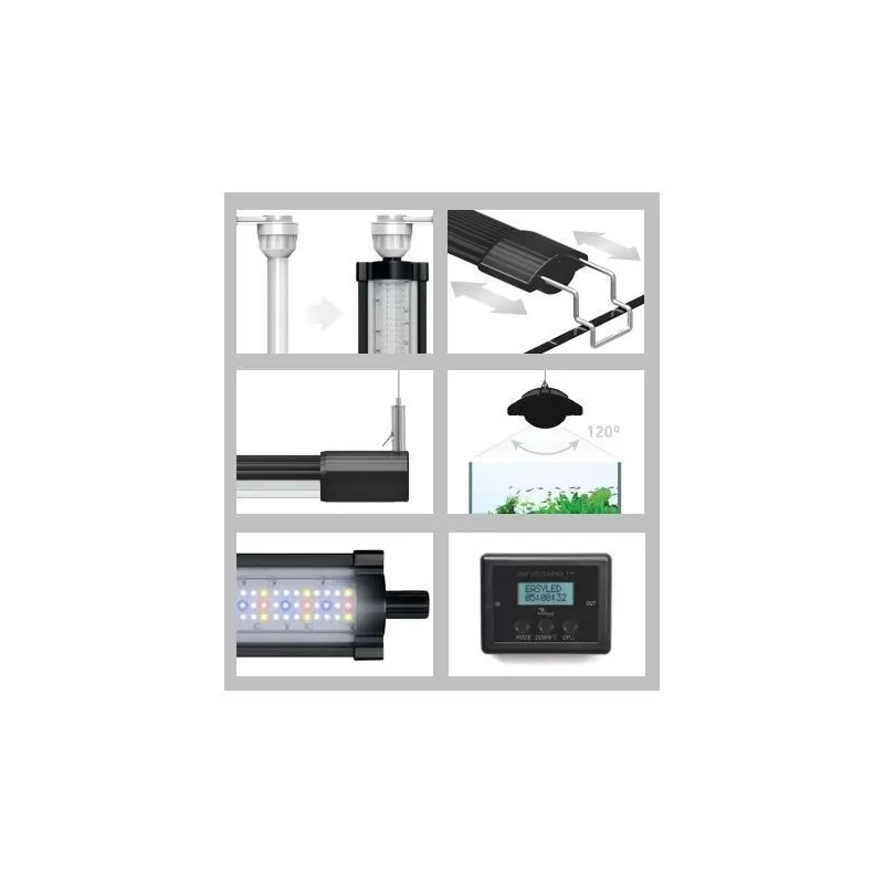 Aquatlantis Easy Led Universal 2 0 Marine Deep Blue 1047 mm