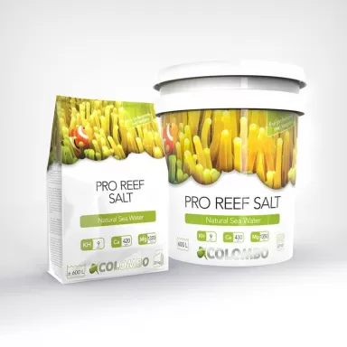 Colombo natural reef salt 22 kg emmer