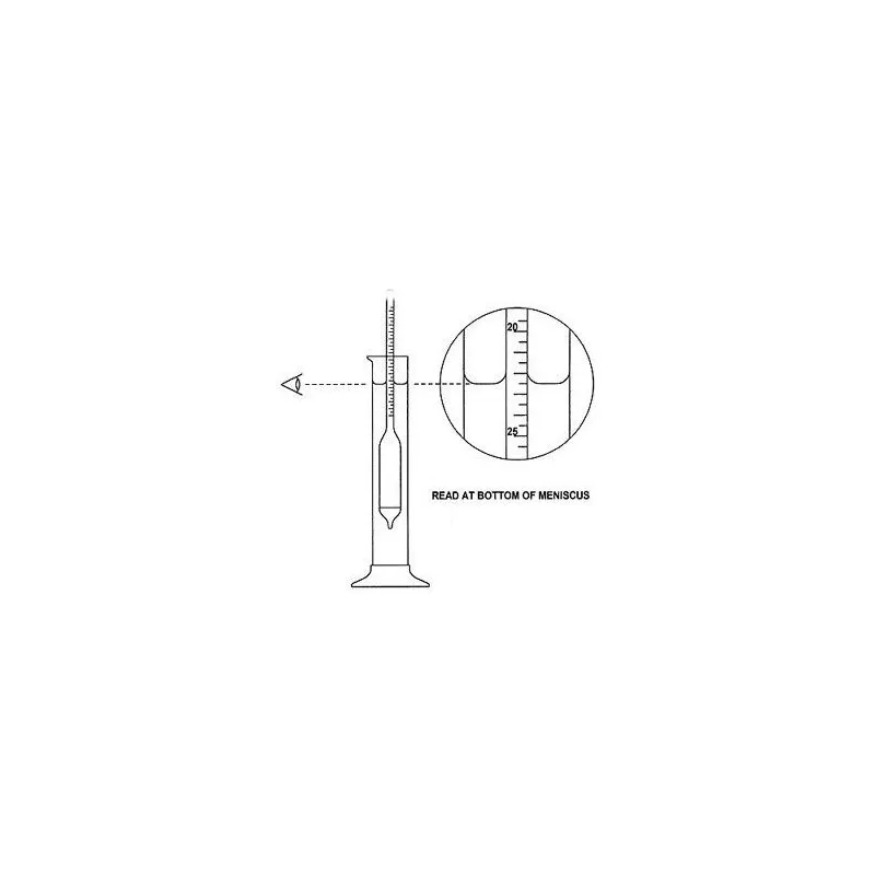 Tropic Marin Hydrometer Incl Kunststof Meetcilinder