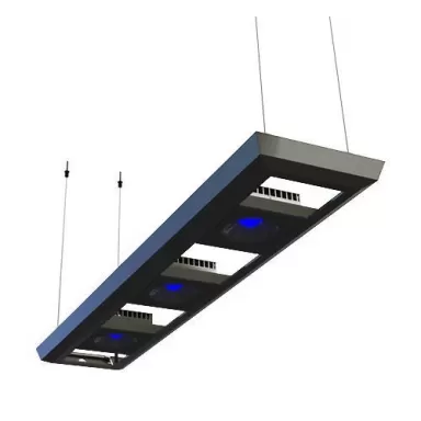 ReefLED 90 Pendant for 155-180cm tank Zwart