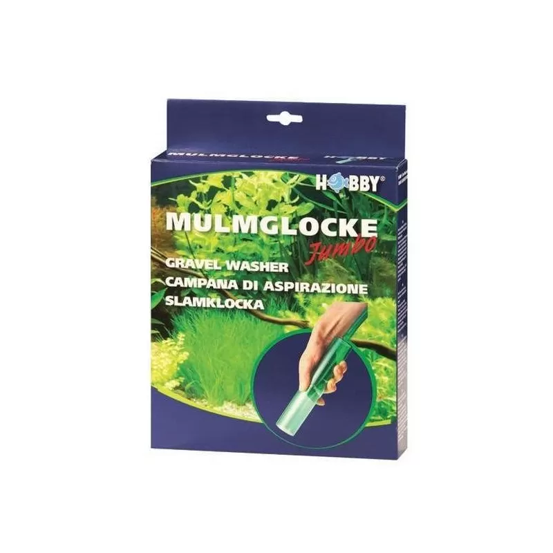 Hobby vuilhevel met 2 meter slang