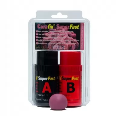 Grotech Corafix Superfast lila 240gr | Coralandfishstore.nl