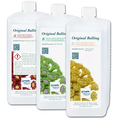Tropical Marin Original Balling Liquid set 3x1000 ml
