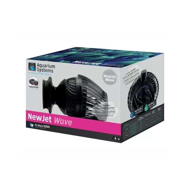 AS New Jet Wave 5000