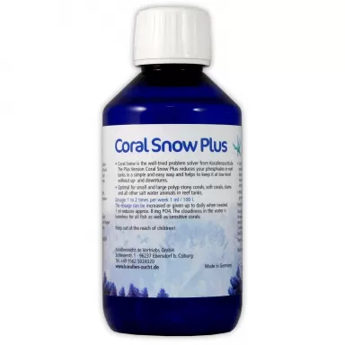 Korallen zucht coral snow plus 250ml