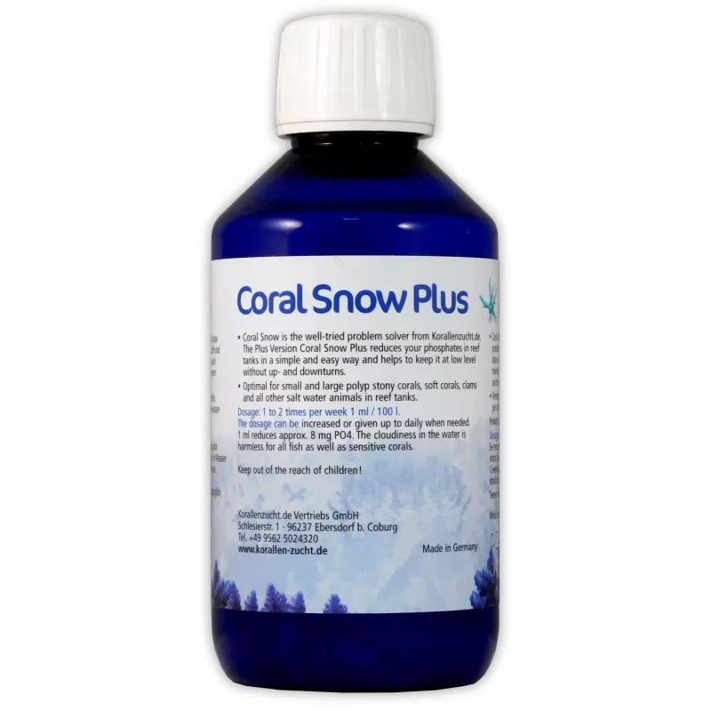 Korallen zucht coral snow plus 250ml