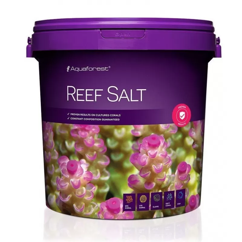 Aquaforest Reef Salt 22kg | Coralandfishstore.nl
