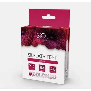 Colombo Marine Silicate Test