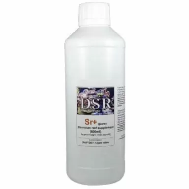 DSR Sr+ (strontium): kalk skelet opbouw