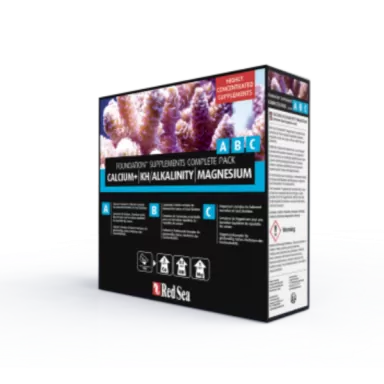 Reef foundation 3x250 ml liquid - starters verpakking