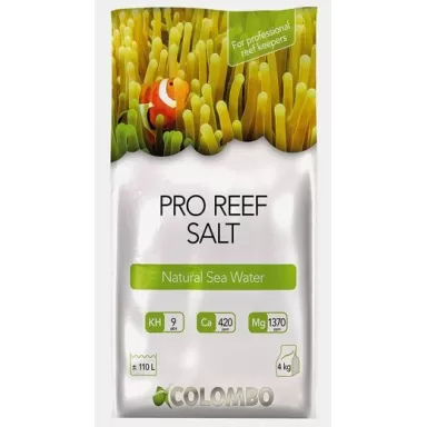 Colombo natural reef salt 4 kg stazak