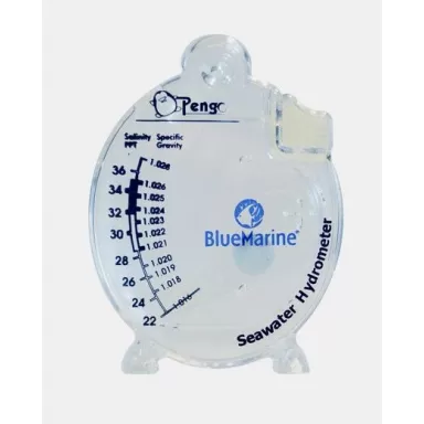 Blue marine hydrometer