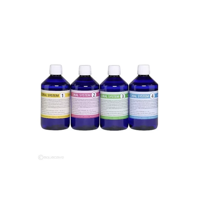 Korallen Zucht Coral system 1 250 ml