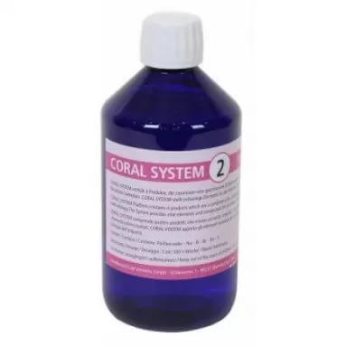 Korallen Zucht Coral system 2 500 ml