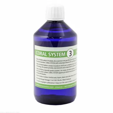 Korallen Zucht Coral System 3 1000ml