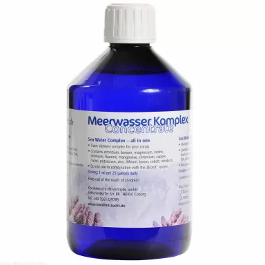 Korallen Zucht Seawater Complex Concentrate 1000 ml