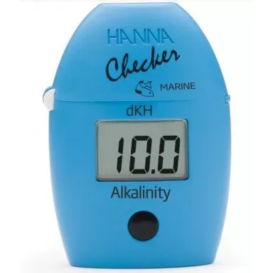 Hanna Checker Alkaliniteit in Zeewater HI 772