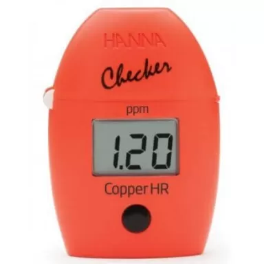 Hanna Checker voor Koper