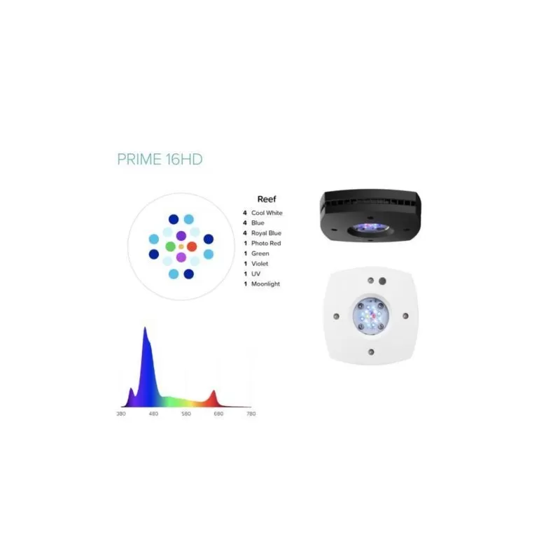 AI Prime 16 HD White