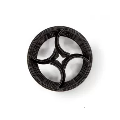 VCA No Glue Frag Mounting System Black