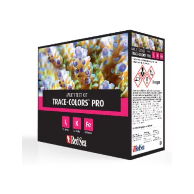 Red Sea Trace Colors Pro Multi-Testkit bestellen? l Coralandfishstore.nl