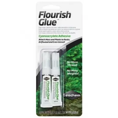 Seachem flourish glue