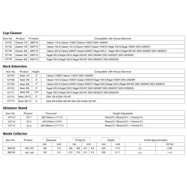 Octo ST 2 Skimmer Stand
