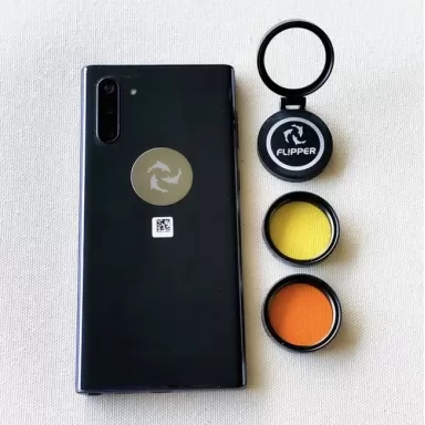 Flipper DeepSee Flip Kick