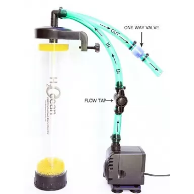 D D FMR75 Wervelbed met pomp