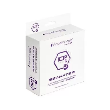 Aquaforest marinlab ICP analysis test kit
